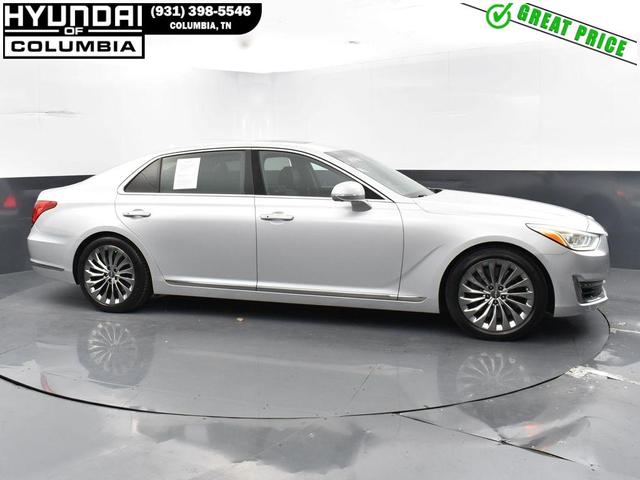 2017 genesis g90 5.0 ultimate