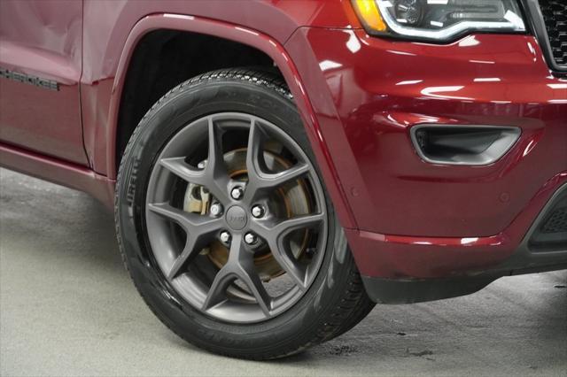 2021 jeep grand cherokee 80th anniversary 4x4