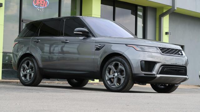 2019 land rover range rover sport se mhev