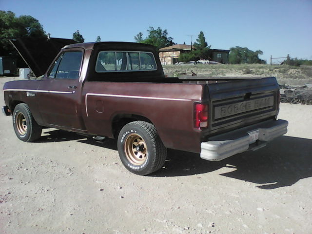 1982 dodge ram d150
