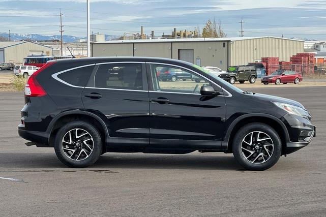 2016 honda cr-v se