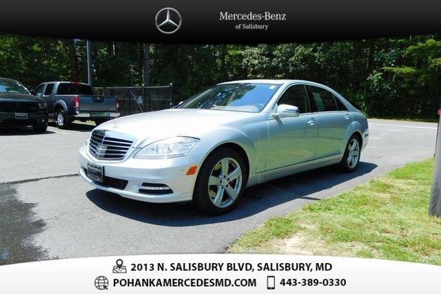 used 2013 mercedes-benz s 550 salisbury, md 21801 for sale in salisbury, maryland