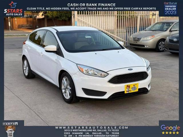 2018 ford focus se