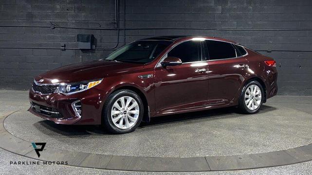 2016 kia optima ex