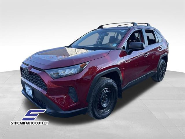 2021 toyota rav4 le