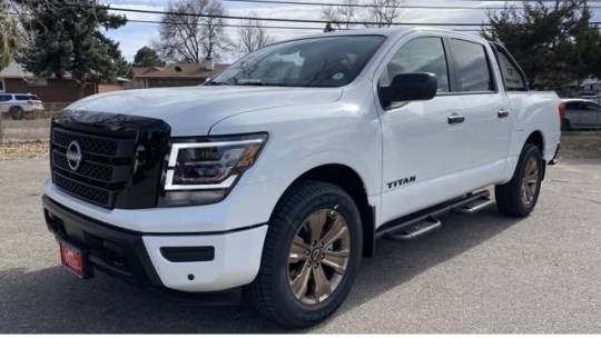 2024 Nissan Titan
