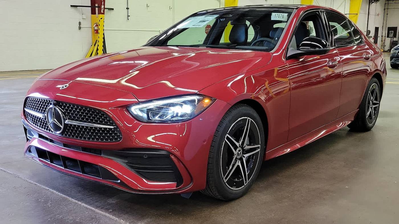 2024 mercedes-benz c-class c 300 4matic