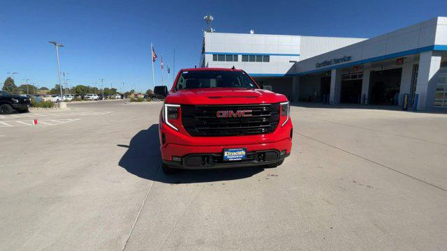 2022 gmc sierra 1500 4wd crew cab short box elevation with 3sb