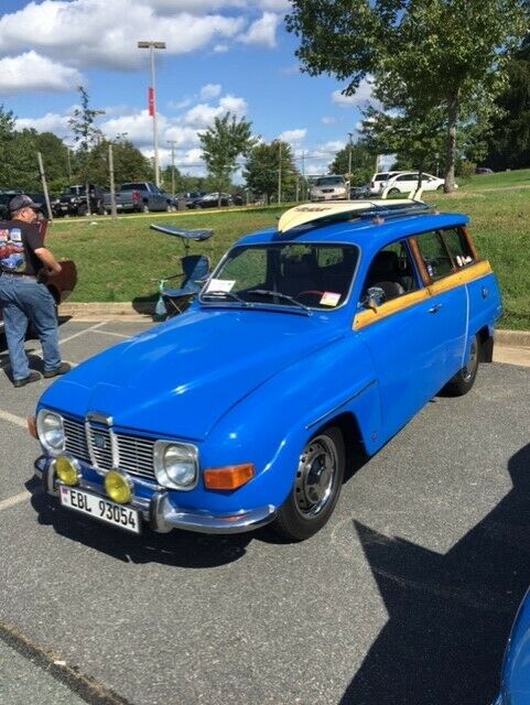 1970 saab 95 "custom woody wagon", multiple car show winner (96,v4, sonett)