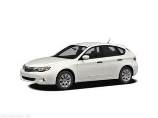 2010 subaru impreza 2.5i