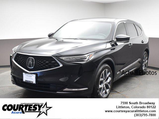 2024 acura mdx technology package