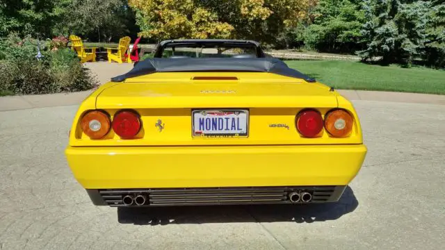 1992 ferrari mondial t cabriolet convertible 2-door 3.4l