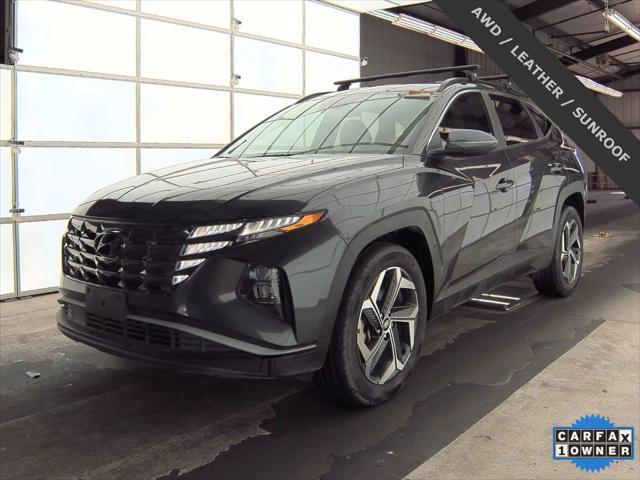 2022 hyundai tucson sel