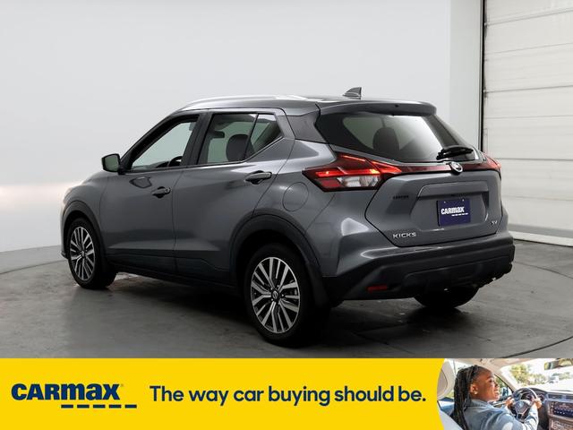 2021 nissan kicks sv