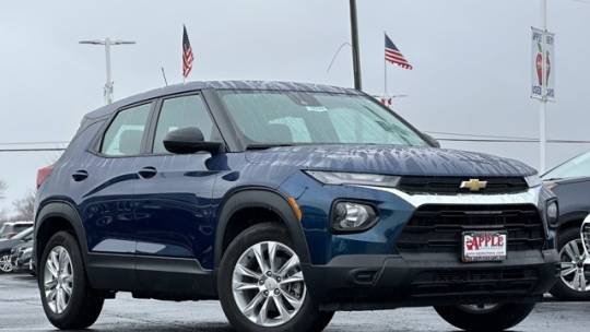 2021 chevrolet trailblazer ls