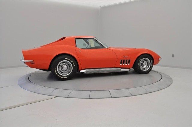 1969 corvette stingray l36 427ci/390hp m21 4spd 3.55 rear gear protect-o-plate