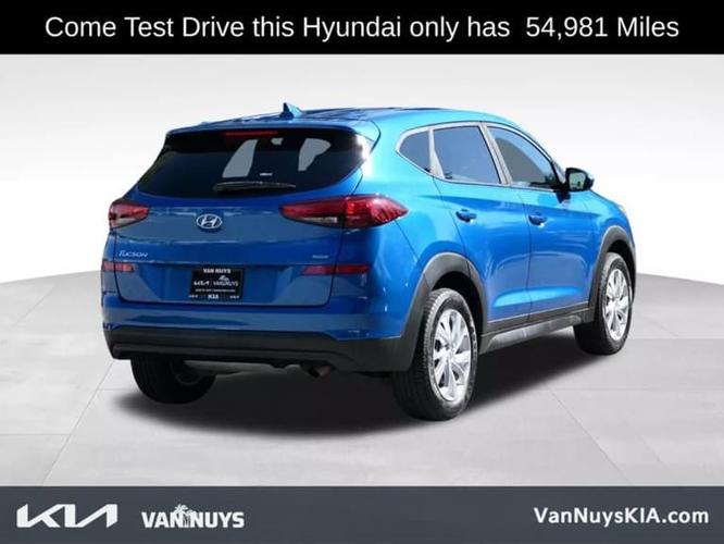 2019 hyundai tucson se sport utility 4d in van nuys, california