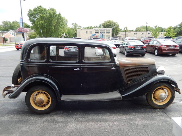 1934 34 ford * hot rod * original steel * v8