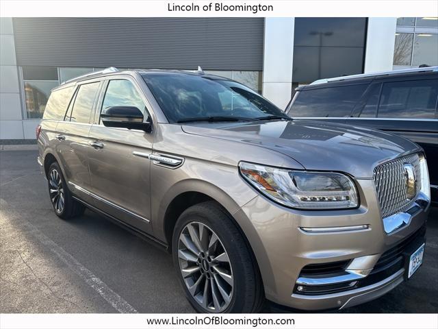 2019 lincoln navigator select