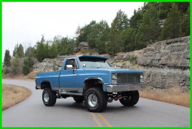 1985 k1500 4x4 pickup truck