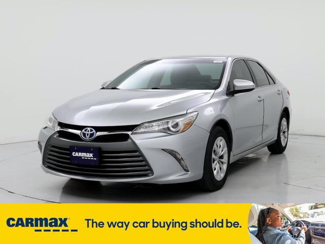 2015 toyota camry le