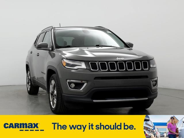2020 jeep compass limited
