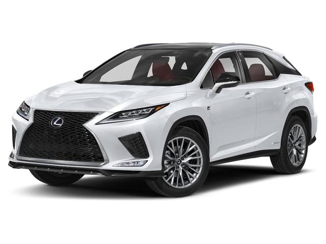 2022 lexus rx 450h f sport appearance
