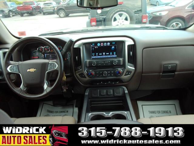2017 chevrolet silverado 1500 1lt