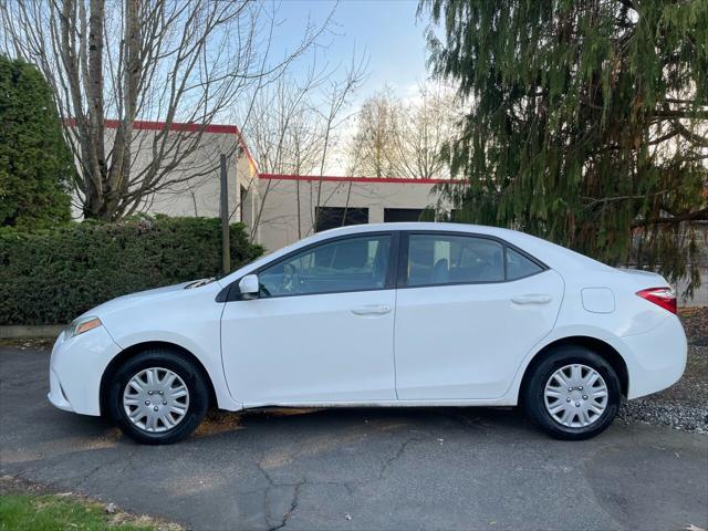 2016 toyota corolla l