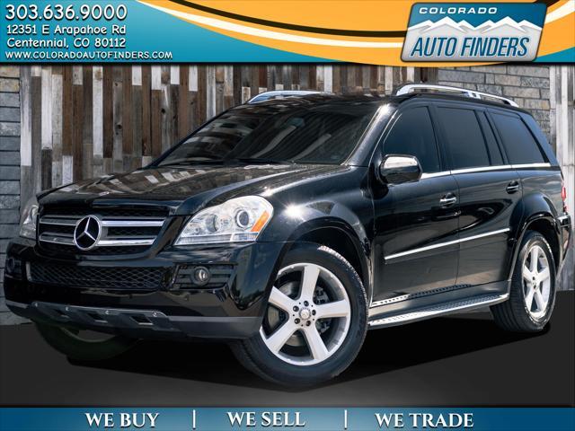 2009 mercedes-benz gl-class 4matic