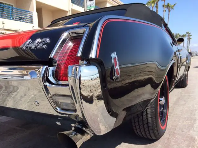 1969 oldsmobile 442 convertible w-32 restored -barret jackson - arizona,2015