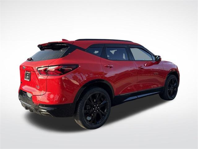 2021 chevrolet blazer rs