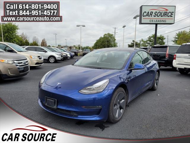 2022 tesla model 3 long range