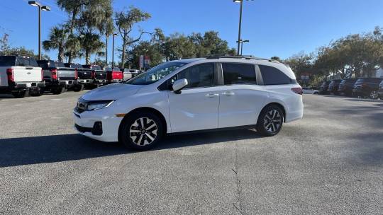 2025 Honda Odyssey (North America)