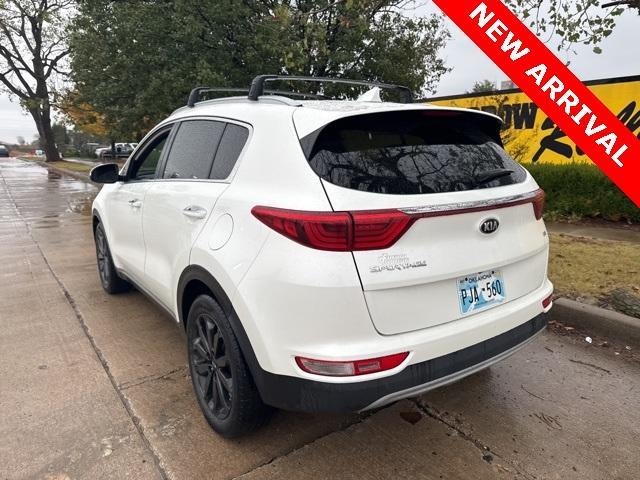2019 kia sportage ex
