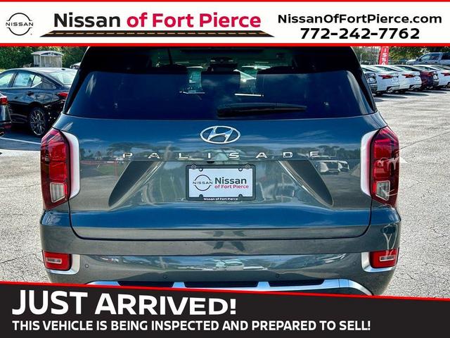 2021 hyundai palisade calligraphy
