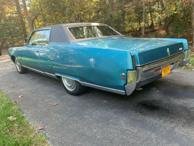 1969 oldsmobile ninety eight hardtop coupe 98