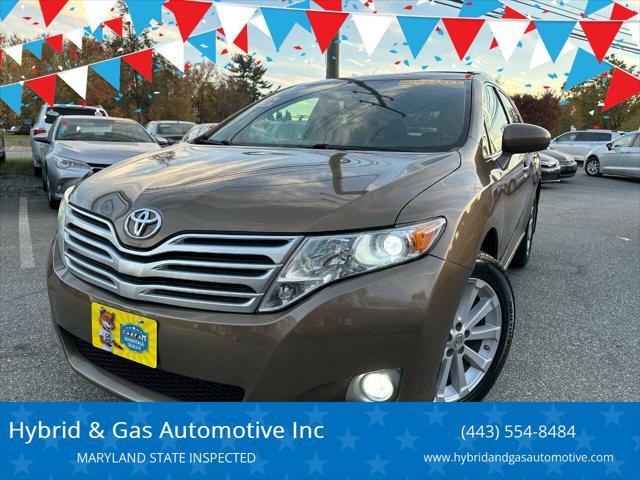 2011 toyota venza base