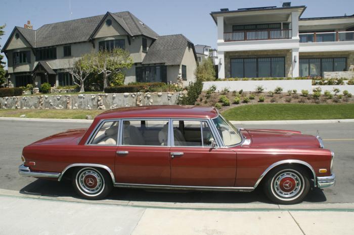 1969 mercedes-benz 600 v8 6.3-liter for sale in los angeles, california