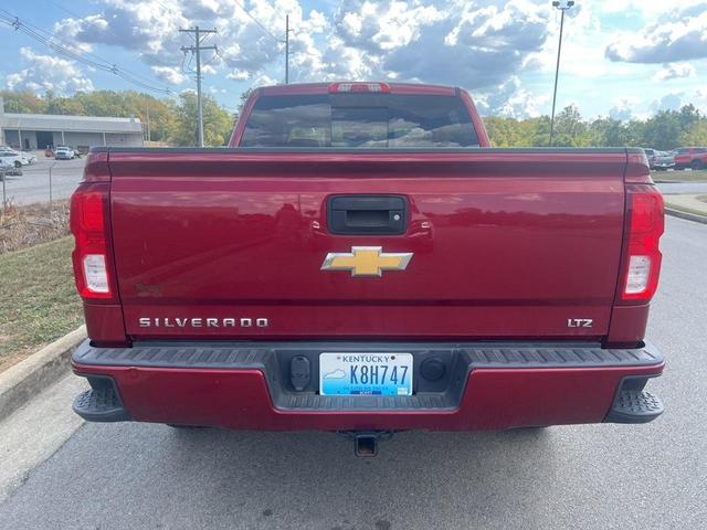 2018 chevrolet silverado 1500 ltz
