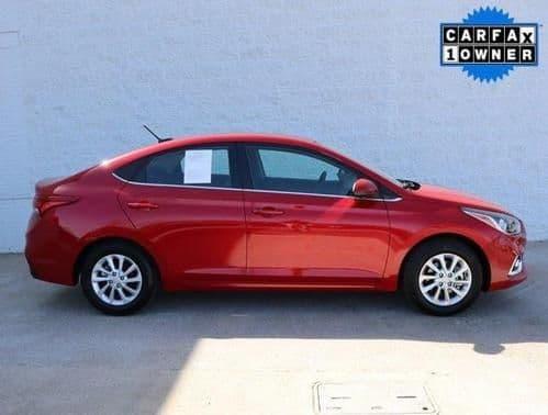 2022 hyundai accent sel in franklin, tennessee