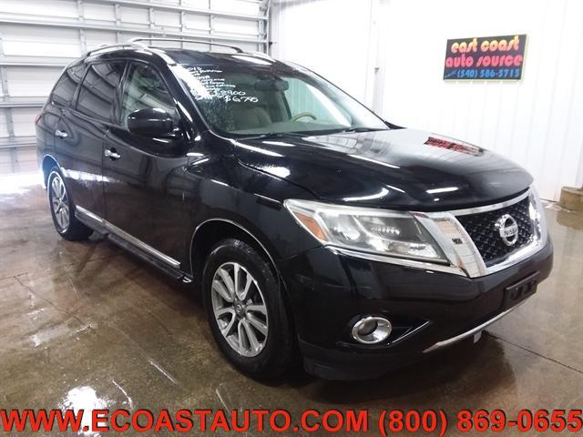 2013 nissan pathfinder sl