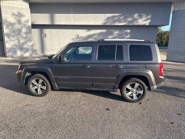 2016 jeep patriot high altitude