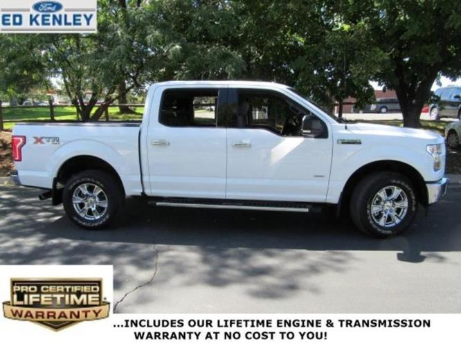 2017 ford f-150 xlt 4x4 xlt 4dr supercrew 5.5 ft. sb for sale in layton, utah