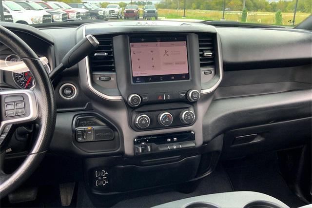 2022 ram 2500 big horn crew cab 4x4 6'4' box
