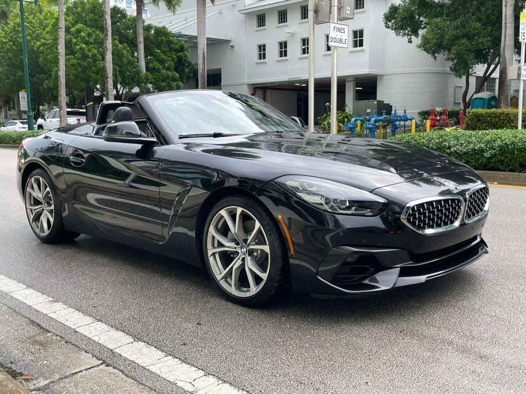 2020 bmw z4 sdrive30i roadster
