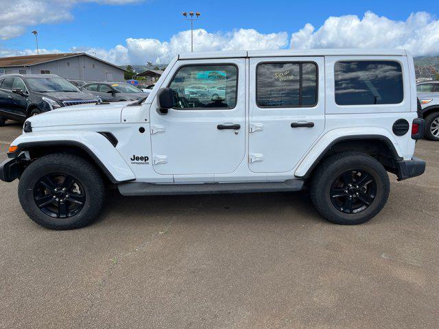 2022 jeep wrangler unlimited sahara