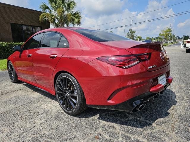 2023 mercedes-benz amg cla 35 4matic