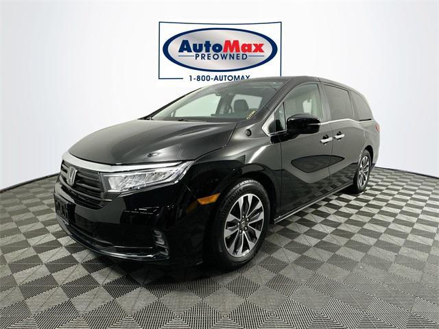 2022 honda odyssey ex-l