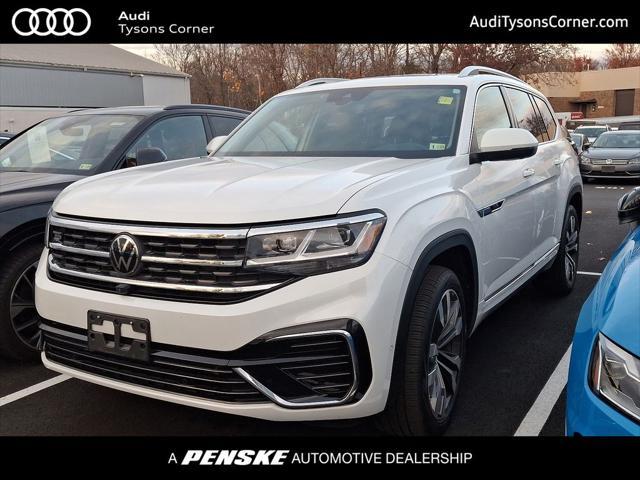 2023 volkswagen atlas 3.6l sel premium